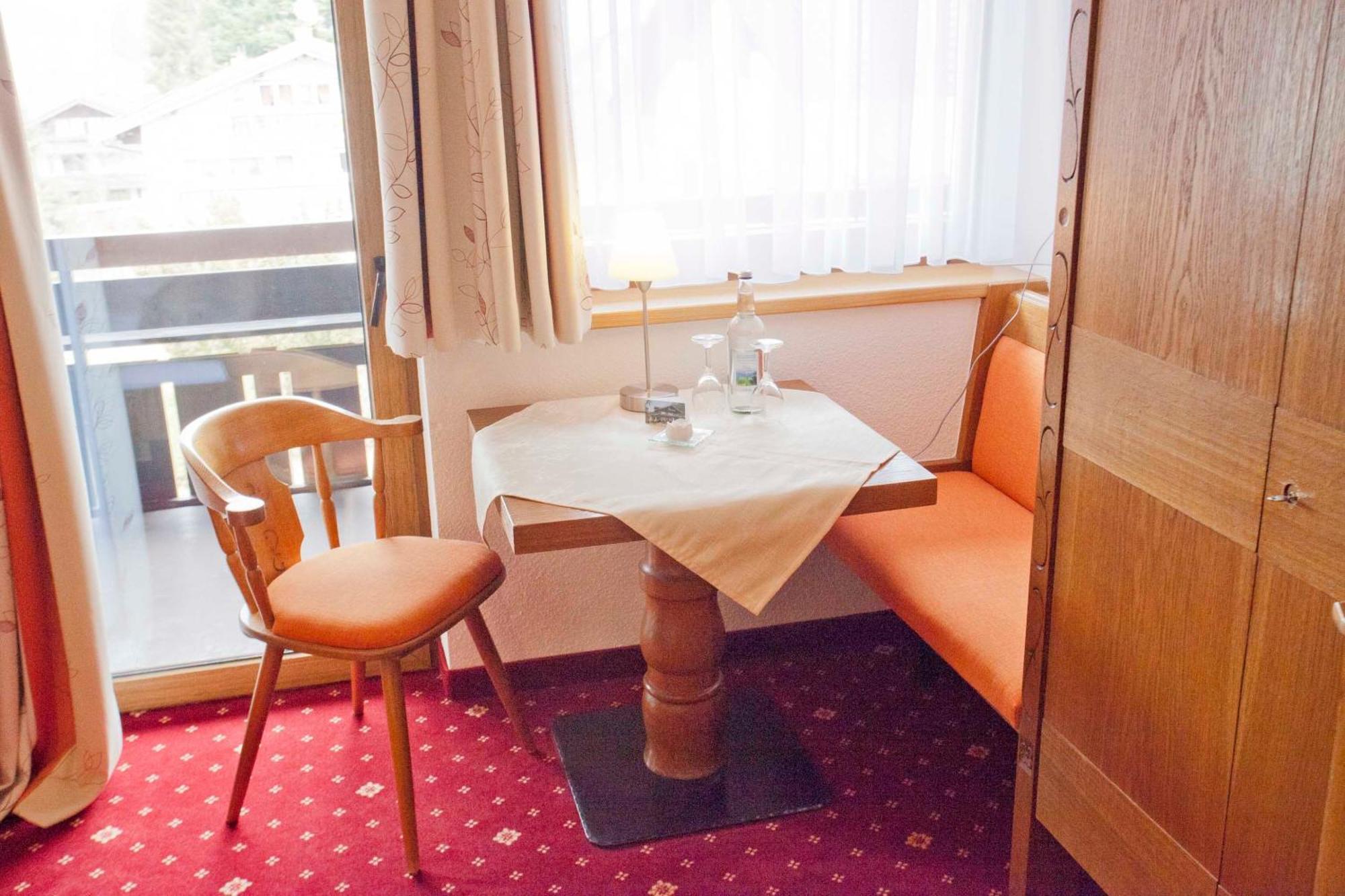 Gaestehaus Birkenhof Oberstdorf Quarto foto